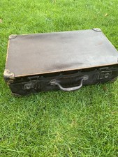 1940s ANTIQUE VINTAGE  BROWN