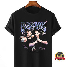 Hardy Boyz Jeff Hardy Matt Hardy Unisex Black T-Shirt