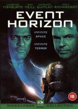 Event horizon dvd - horizon,