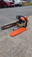 Stihl MS 390 Farm logging Saw 16 Inch. Older Year 2003 Good Order