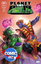 PLANET SHE-HULK #4 (2026) 1ST