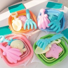 4pcs/Set Folding Bucket Summer