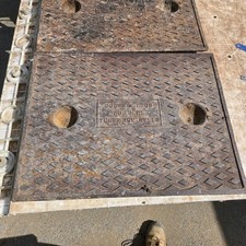 Cast iron Manhole Cover 635mm