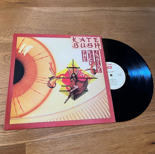 Kate bush the kick - kick, inside"