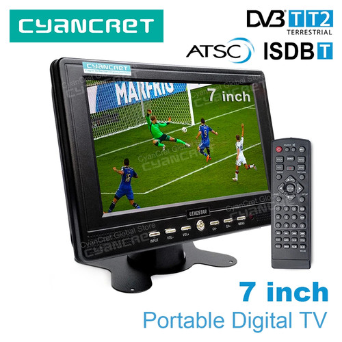 Portable digital analog - digital, tv