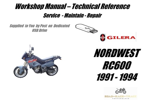 Gilera nordwest rc600 - gilera,