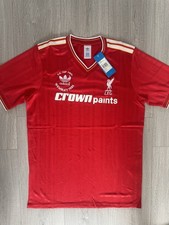 Liverpool 1986 Home Football