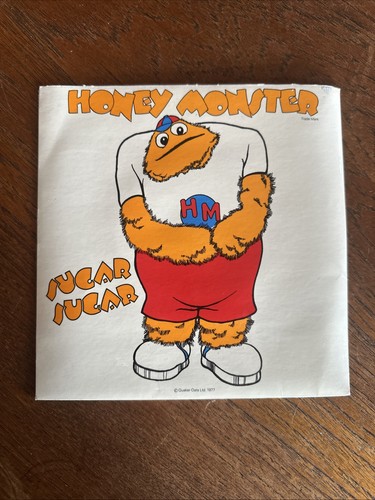 Honey monster sugar - honey, monster – sugar