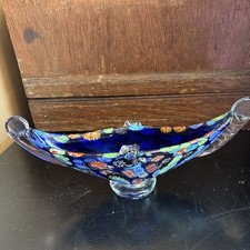 Vintage MCM Murano Pattern Art