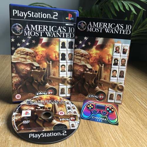 America most wanted - america's,