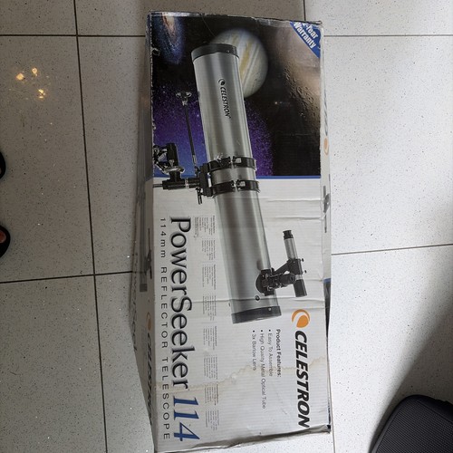 Celestron powerseeker 114eq - celestron,