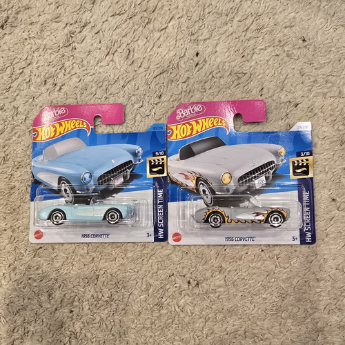 Hot wheels screen - wheels, time