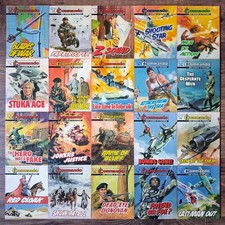Commando Comics Job Lot Bundle (45BB)