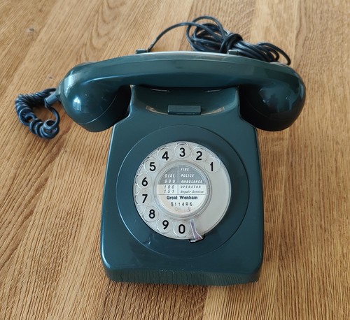 Vintage classic british gpo - british,
