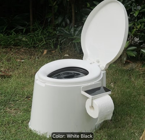 Portable camping toilet - portable,