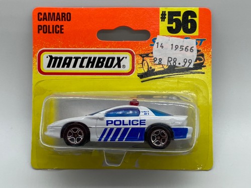 Matchbox 1993 chevrolet - matchbox, camaro