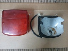 SUZUKI GT250X7, GT 250X7 REAR