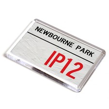 FRIDGE MAGNET - Newbourne Park