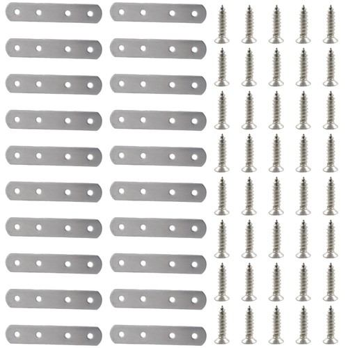 Pack small flat brackets - small,