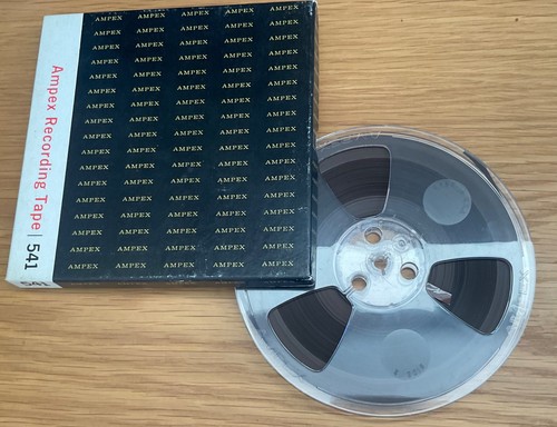 Ampex 541 reel to - 7”,