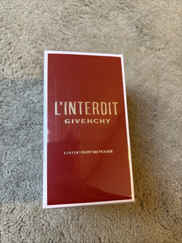 Givenchy interdit rouge - l'interdit,