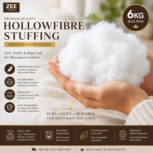 6kg hollowfibre filling - 6kg,