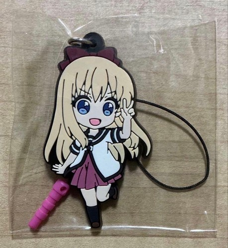 Yuruyuri rubber strap pikuriru - yuruyuri,