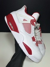 ✅ Nike Air Jordan IV Retro 4 Alternate 89 SIZE 12 | Chicago Bred SB Thunder Red