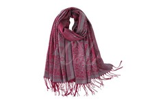 Pashmina  Paisley Classic Printed Scarf Large Premium Soft Hijab Shawl Wrap