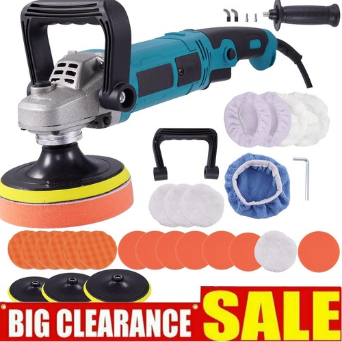 Electric car polisher sander - electric,