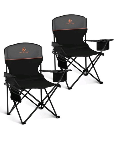 Alpha camp folding camping - camp, 2