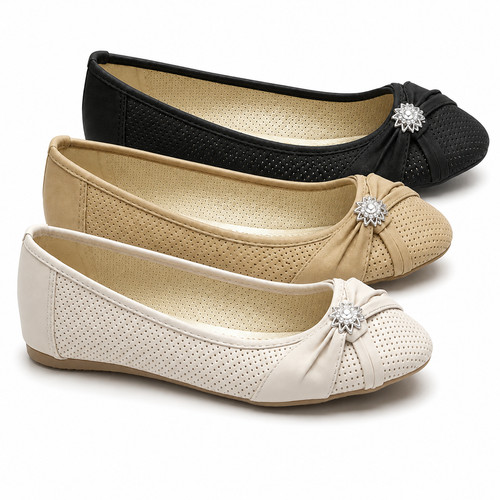 Womens ballet shoes ladies - ballet,