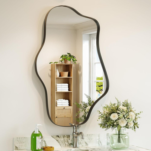 Irregular wall mirror x - mirror,,
