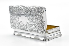 Antique Large Solid Silver