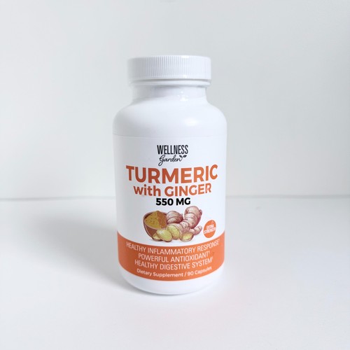 Wellness garden turmeric with - garden,