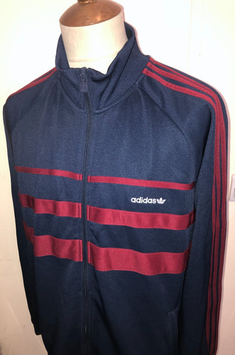 Retro adidas tracksuit top - retro,