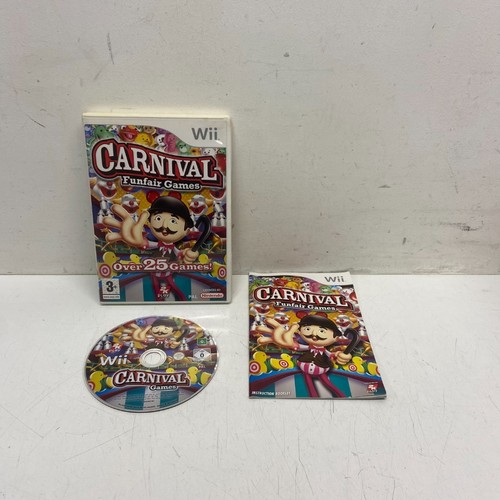 Carnival funfair games - funfair,