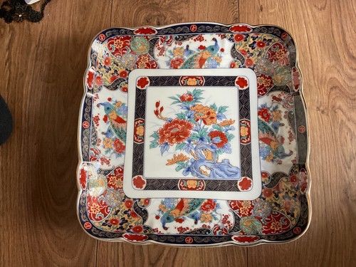 Large shallow japanese imari - large,