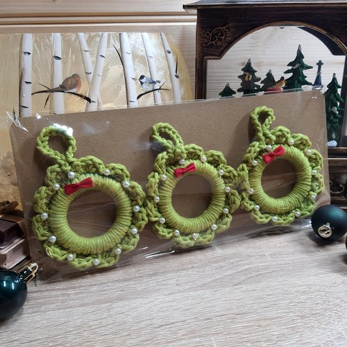 Handmade crochet christmas - crochet,