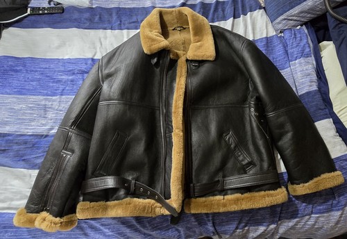 Genuine sheepskin leather - genuine,