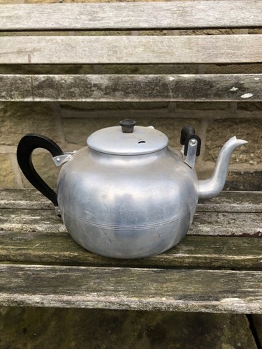 Vintage aluminium swan - aluminium,