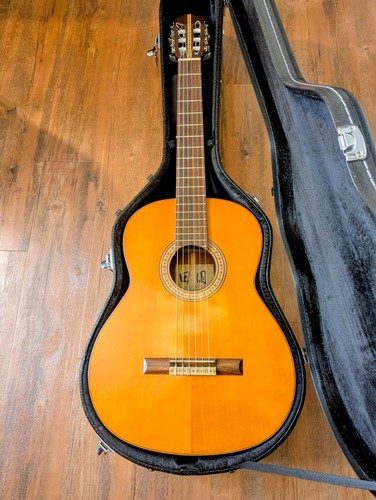 Rare hand made 1970 takamine - rare,