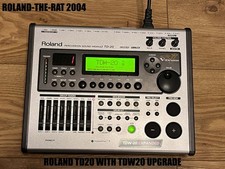 🐀👌🔷ROLAND TD20 WITH