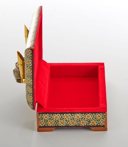 Persian khatam vintage inlaid - persian,