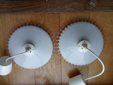 2 x Opaline, Pie Crust, Frilly