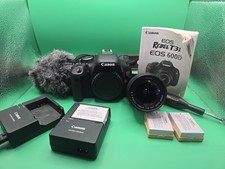 Canon EOS Rebel T3i / 600D