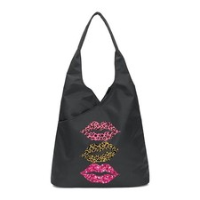 Mouth Women Underarm Bag Tote Bag Shoulder Handbag Purse Clutch Shopping Bag