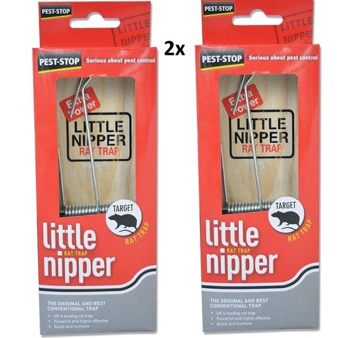 Little nipper rat - little, trap