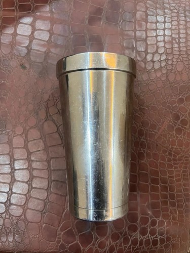 Double walled stainless - double,