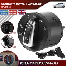 For VW Golf MK6 MK5 GTI Jetta Tiguan Car Headlight Head Light Switch Sensor Auto